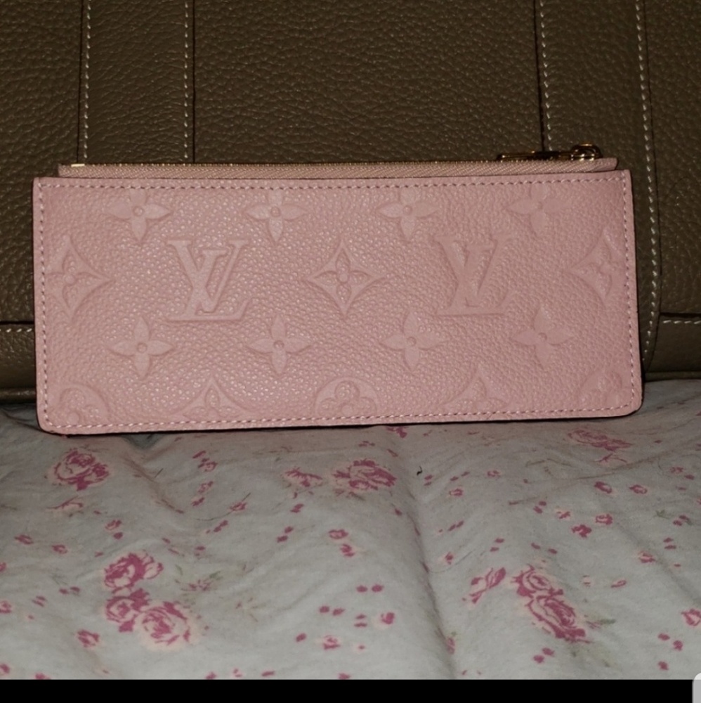 ❌❌SOLD❌❌Louis Vuitton Rose Ballerine Empriente - Picture 8 of 8